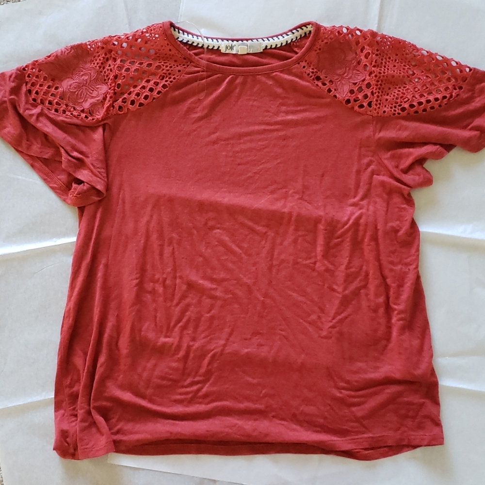 Super Cute Red Blouse